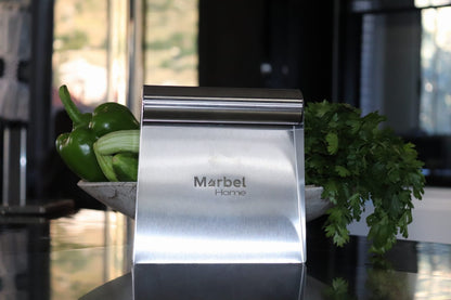 Marbel Board ®  304 Stainless Steel Cutting Board +Free Picker