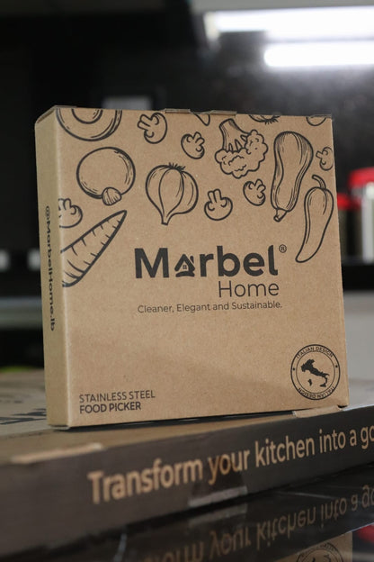 Marbel Board ®  304 Stainless Steel Cutting Board +Free Picker