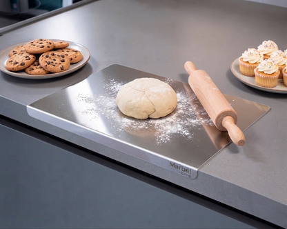 Marbel Board ®  304 Stainless Steel Cutting Board +Free Picker