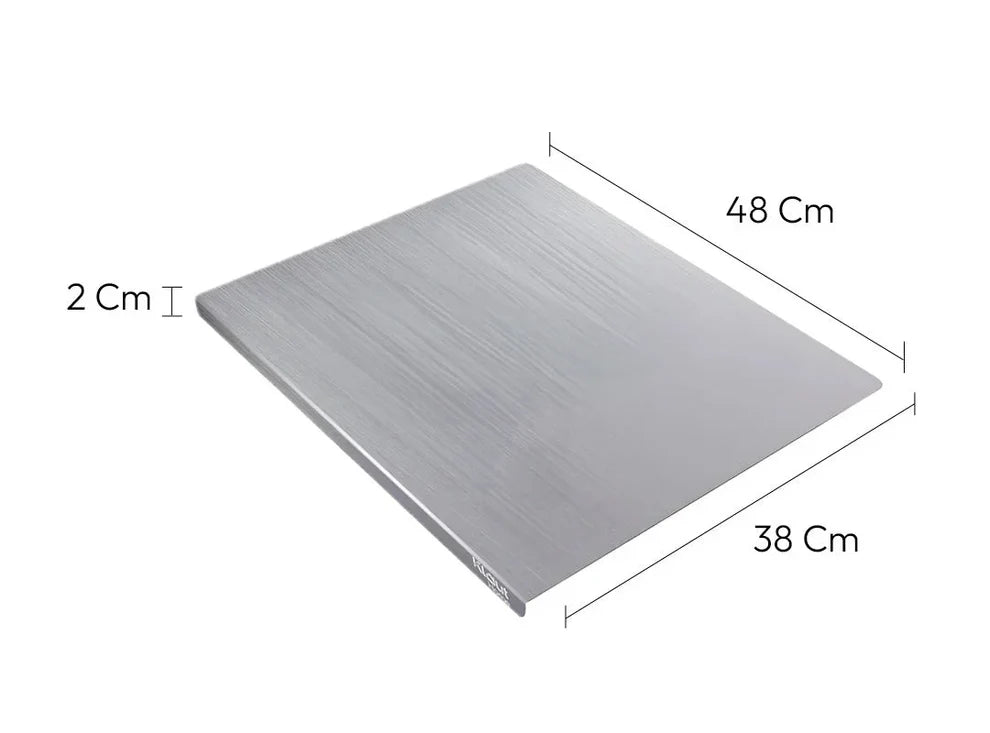 Marbel Board ®  304 Stainless Steel Cutting Board +Free Picker