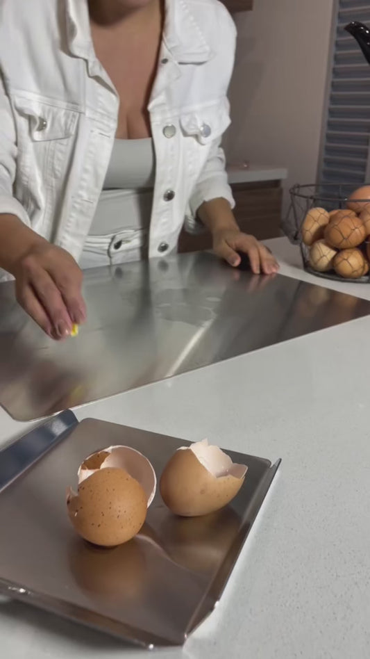Marbel Board ®  304 Stainless Steel Cutting Board +Free Picker